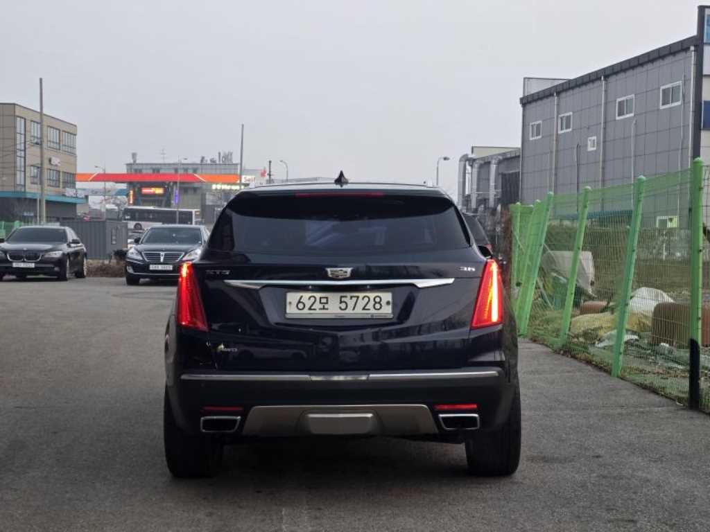 Cadillac XT5 - Vista 3