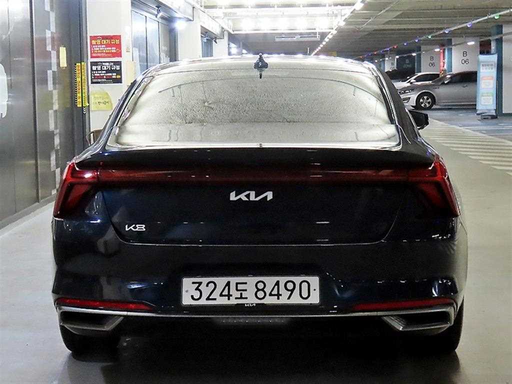 KIA K8 - Vista 5