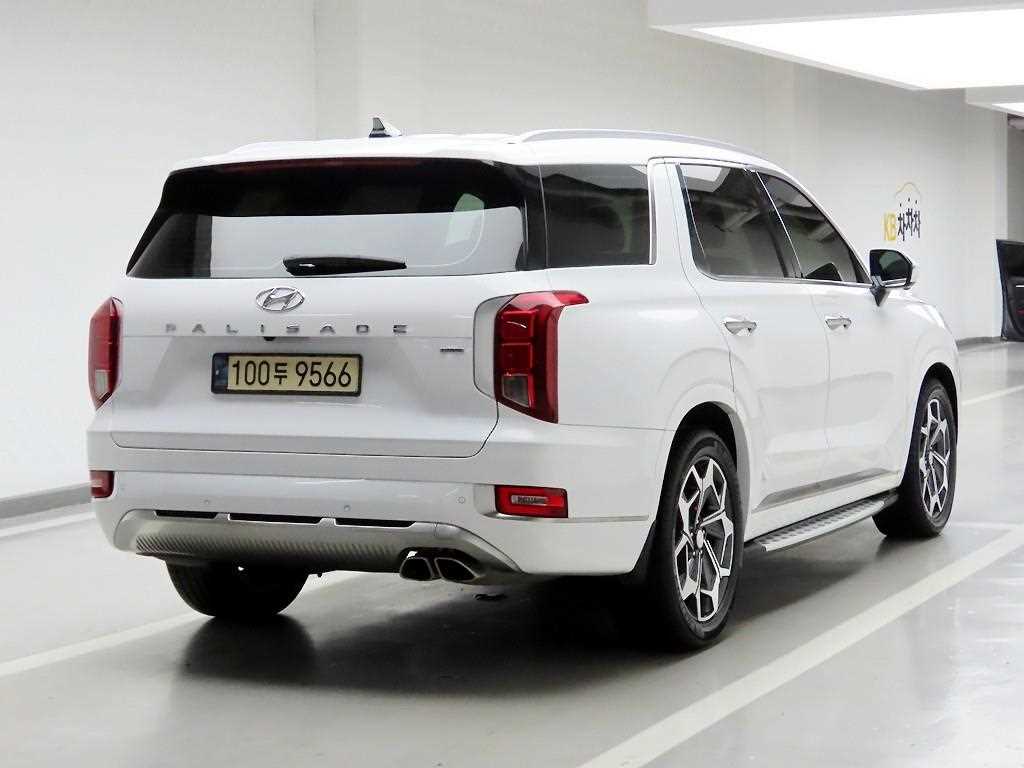 HYUNDAI Palisade - Vista 4