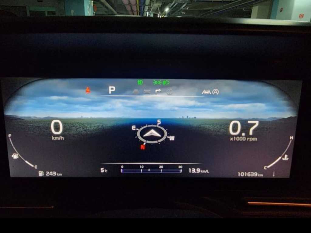 KIA Carnival - Vista 5