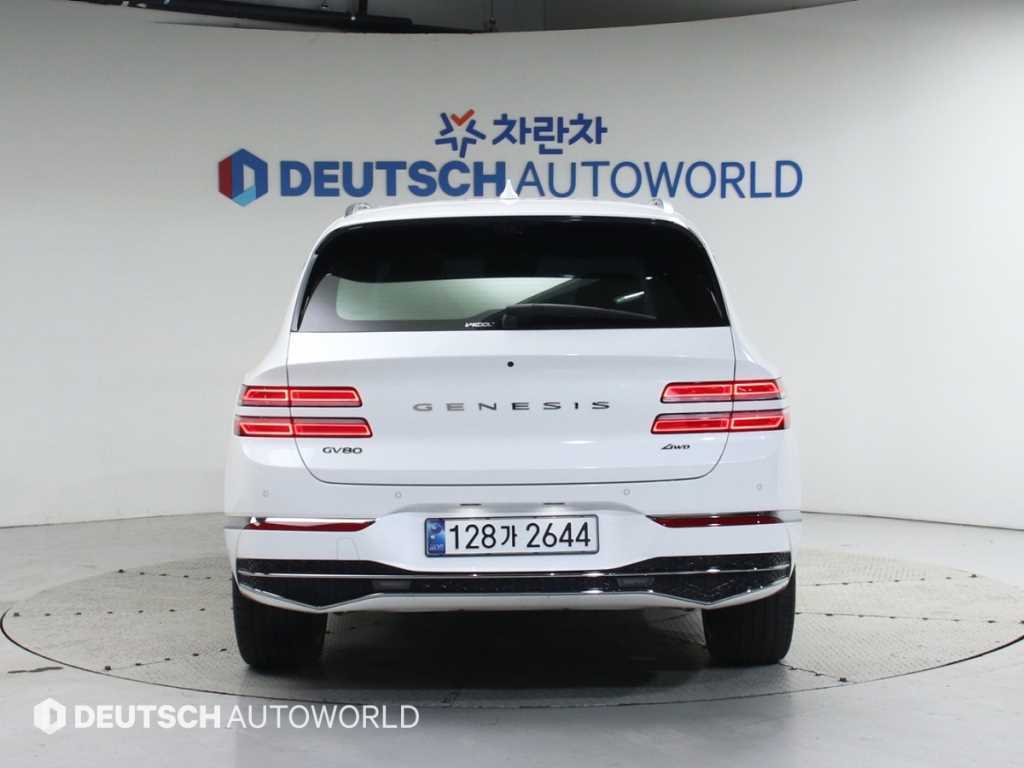 Genesis GV80 - Vista 4