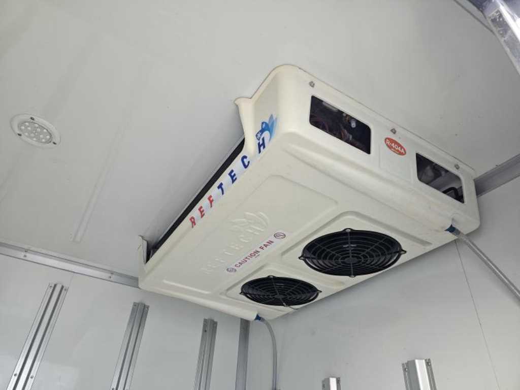 Small Truck Freezer Box(High Deck) 2022 Blanco - Importación desde Corea - HF Imports Iquique - Foto 16