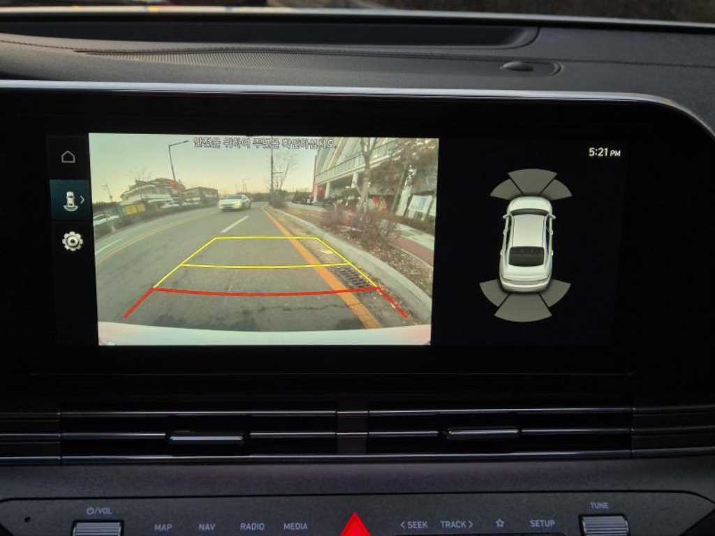 HYUNDAI Grandeur 2020 Blanco - Importación desde Corea - HF Imports Iquique - Foto 17