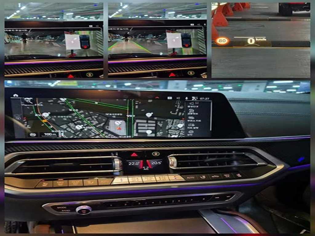 BMW X6 2023 Negro - Importación desde Corea - HF Imports Iquique - Foto 14