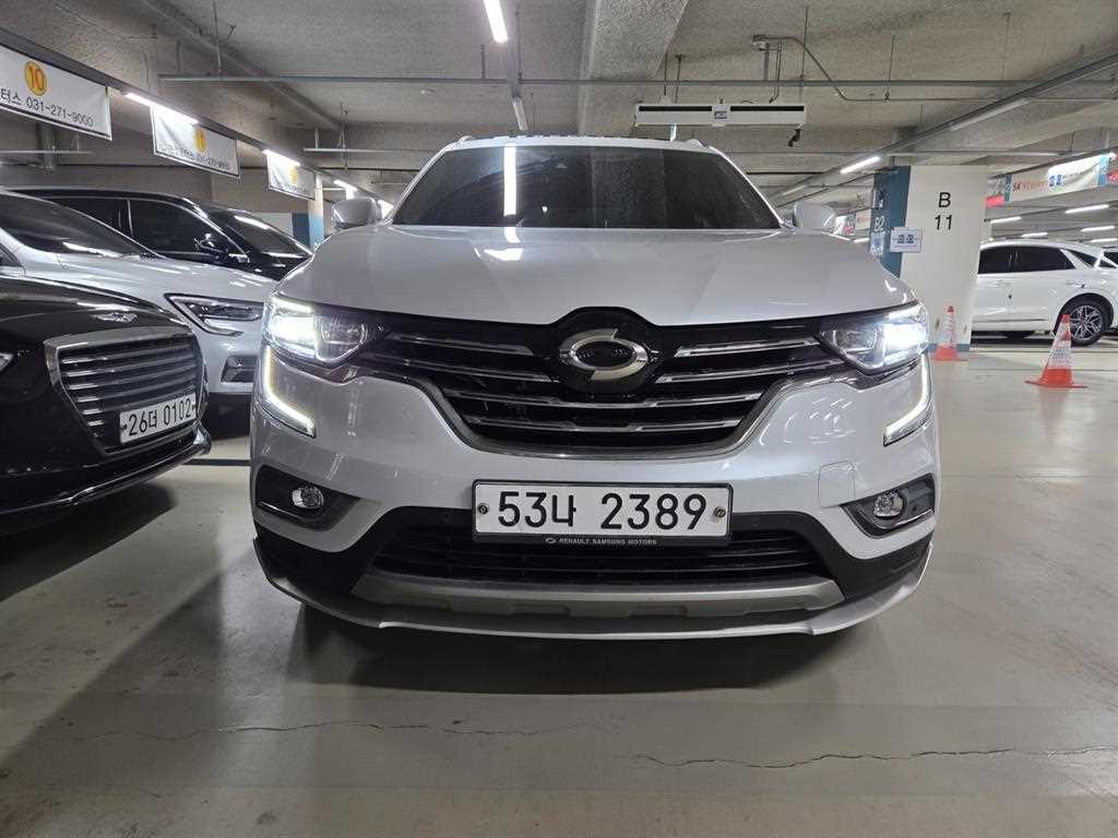 SAMSUNG QM6 2018 Blanco - Importación desde Corea - HF Imports Iquique - Foto 1