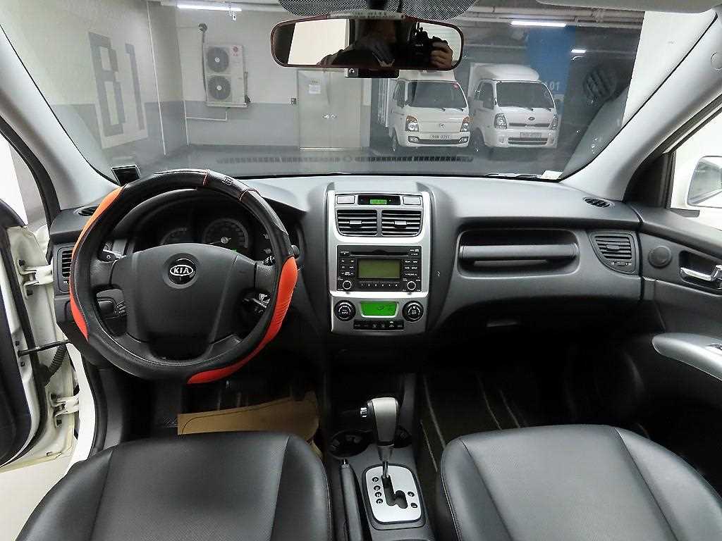 KIA Sportage - Vista 8