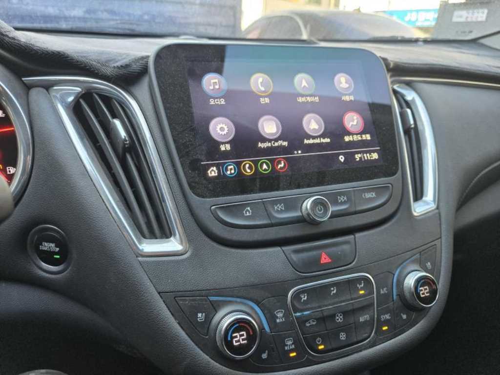 Chevrolet Malibu - Vista 9