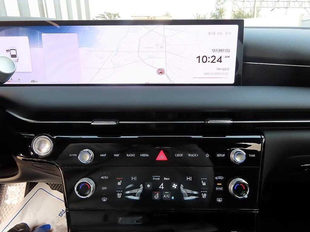 Genesis G80 2026 Negro - Importación desde Corea - HF Imports Iquique - Foto 13