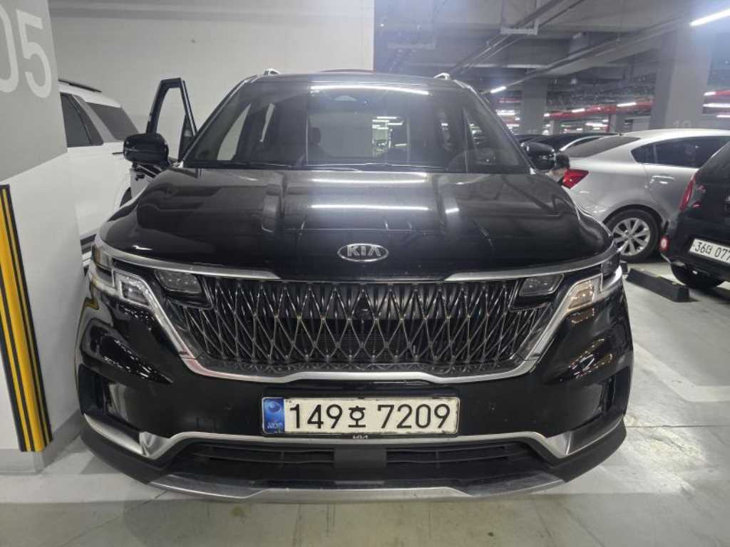 KIA Carnival 2021 Negro - Importación desde Corea - HF Imports Iquique - Foto 1