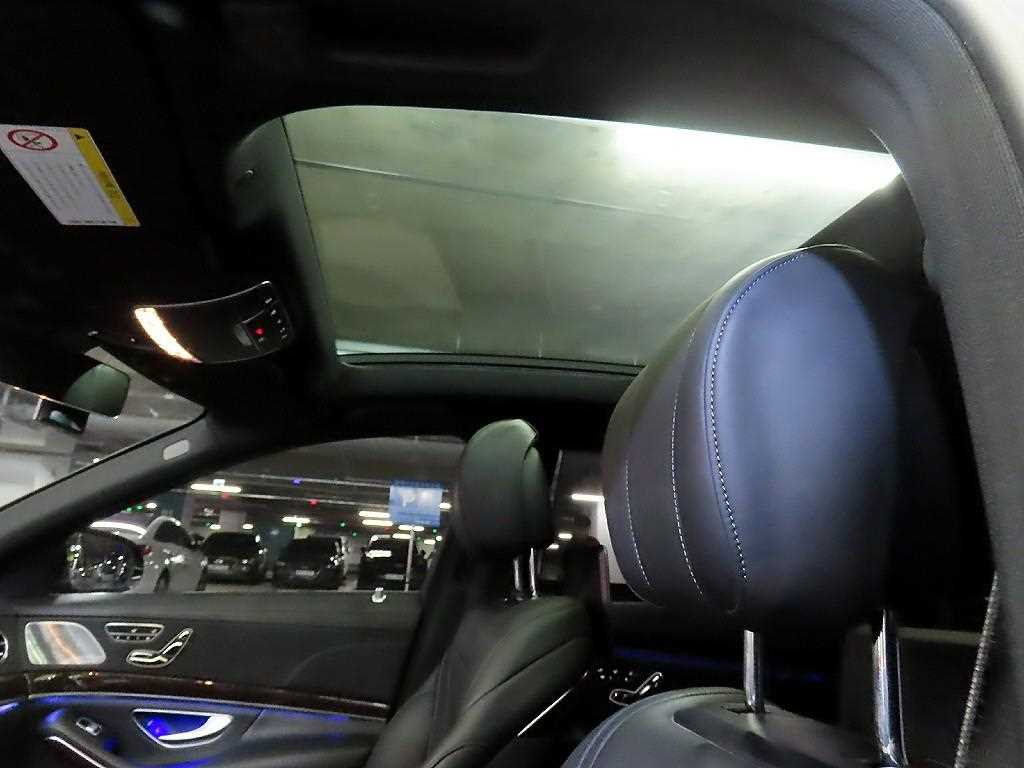 Mercedes Benz S Class 2019 Gris - Importación desde Corea - HF Imports Iquique - Foto 15