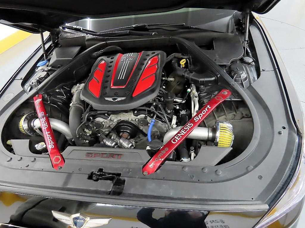 Genesis G80 2017 Negro - Importación desde Corea - HF Imports Iquique - Foto 19