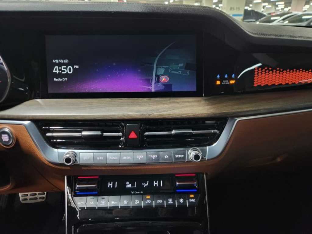 KIA Mohave - Vista 9