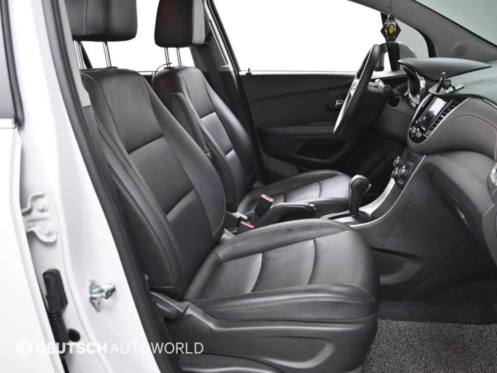 Chevrolet Trax - Vista 10