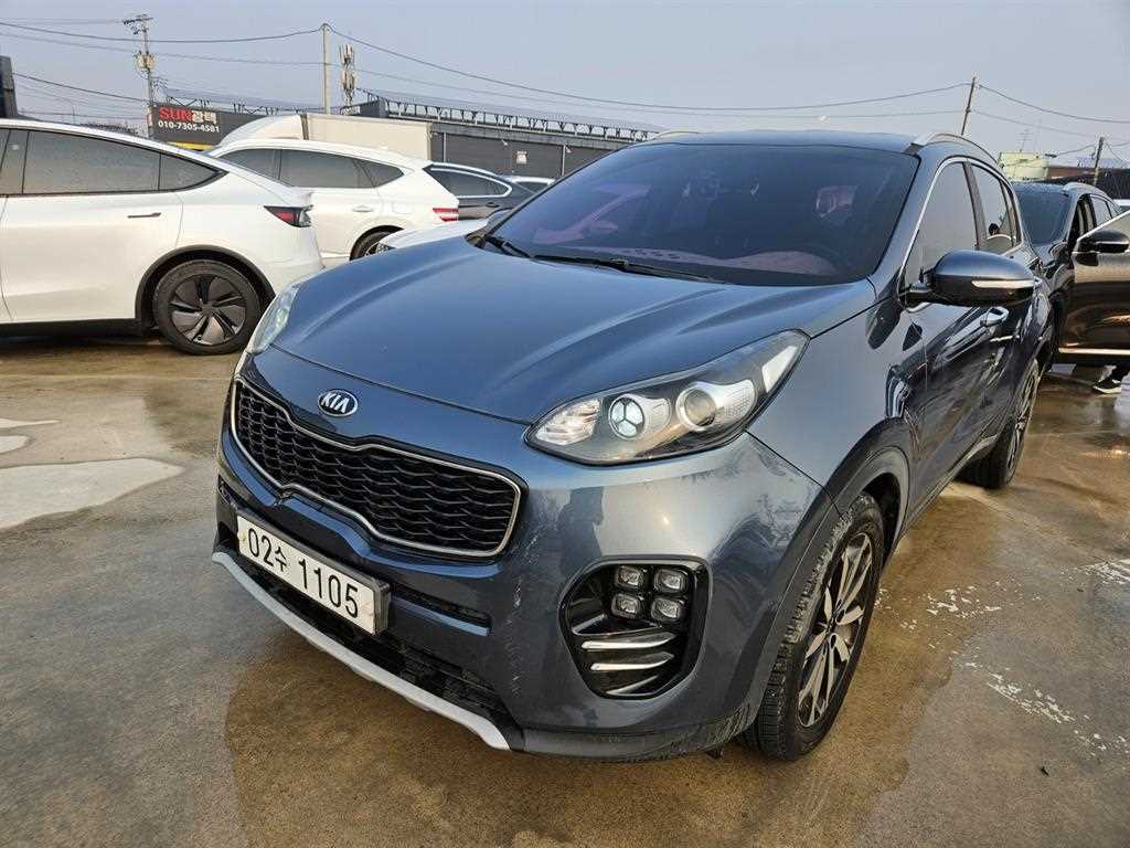 KIA Sportage - Vista 2