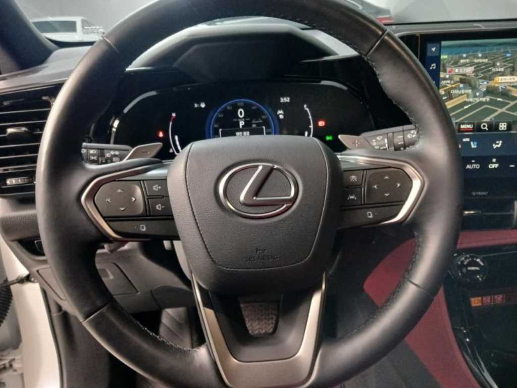Lexus NX - Vista 11
