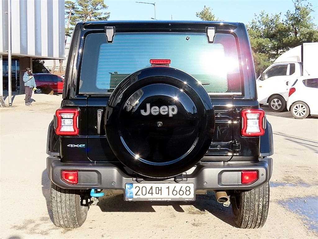 Jeep Wrangler - Vista 4
