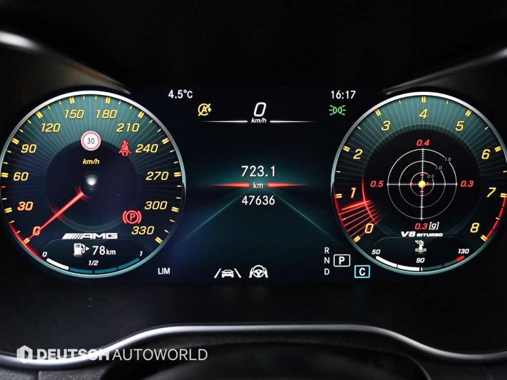 Mercedes Benz GLC Class - Vista 8