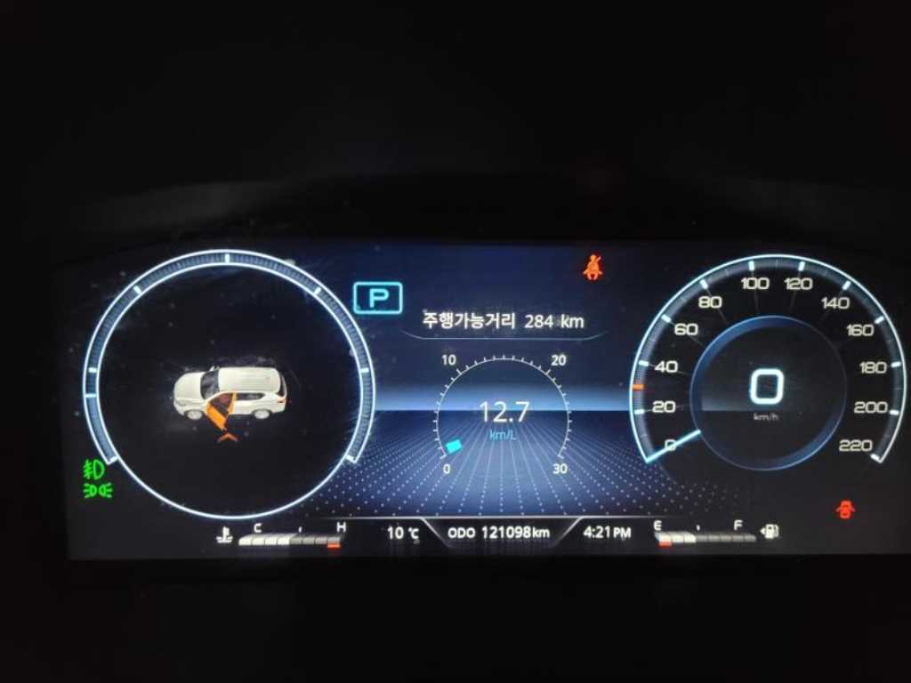 Ssangyong Rexton - Vista 3