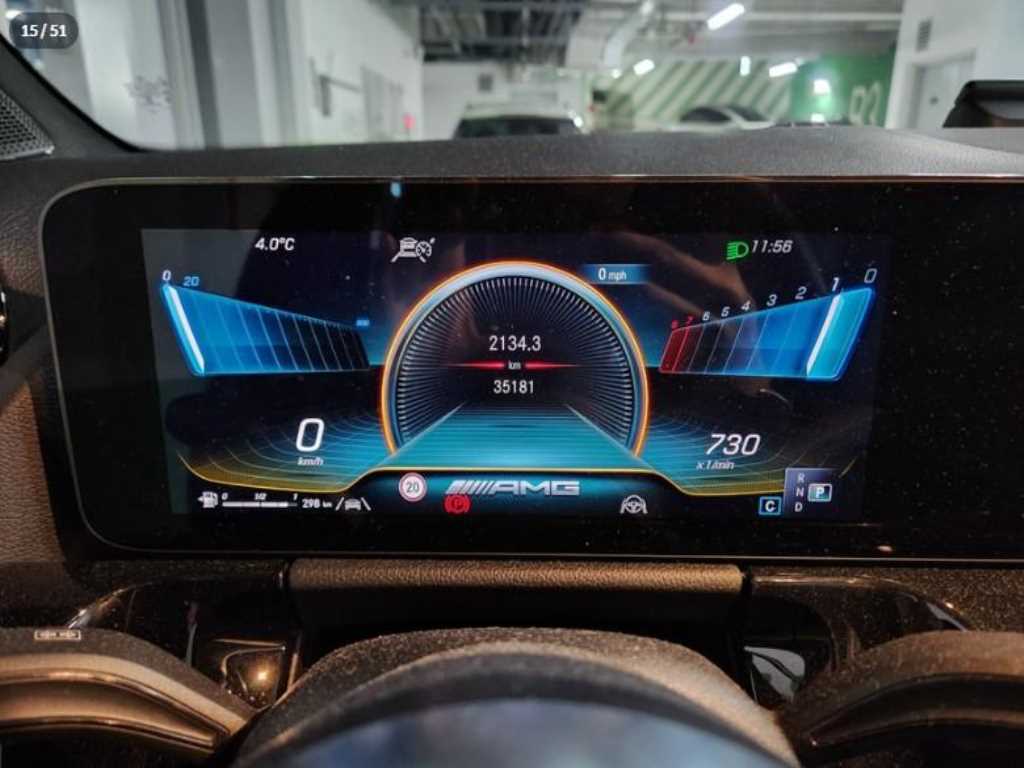 Mercedes Benz GLA Class - Vista 9