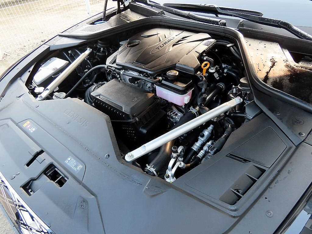 Genesis G80 2026 Negro - Importación desde Corea - HF Imports Iquique - Foto 19