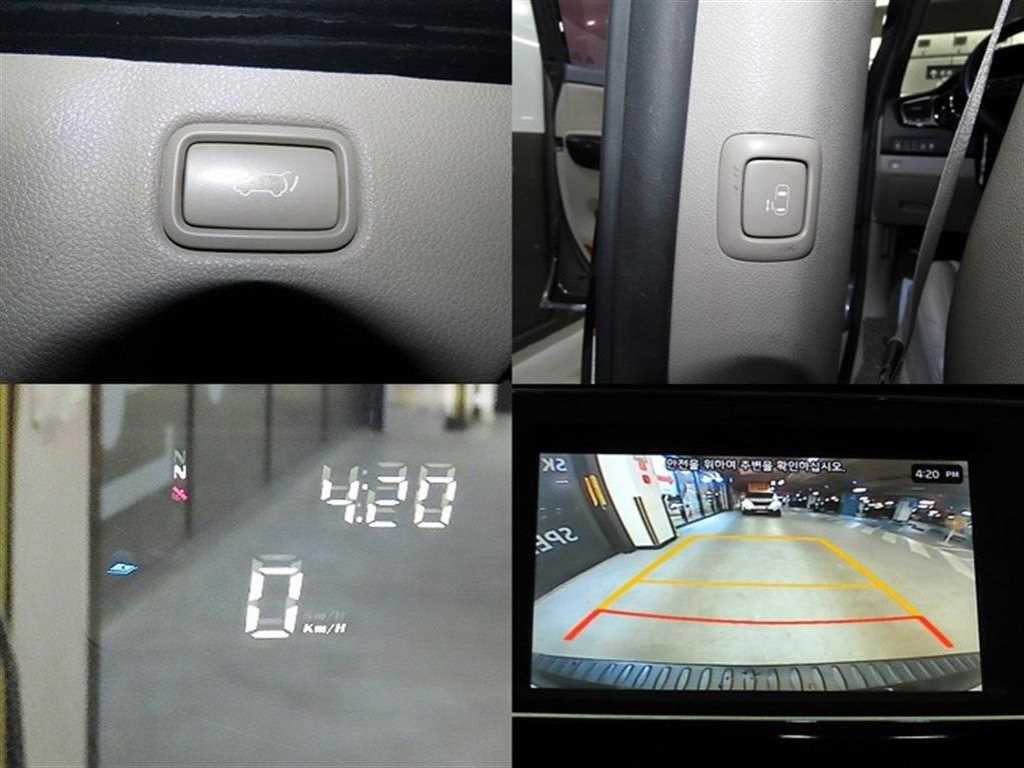 KIA Carnival 2017 Gris - Importación desde Corea - HF Imports Iquique - Foto 17