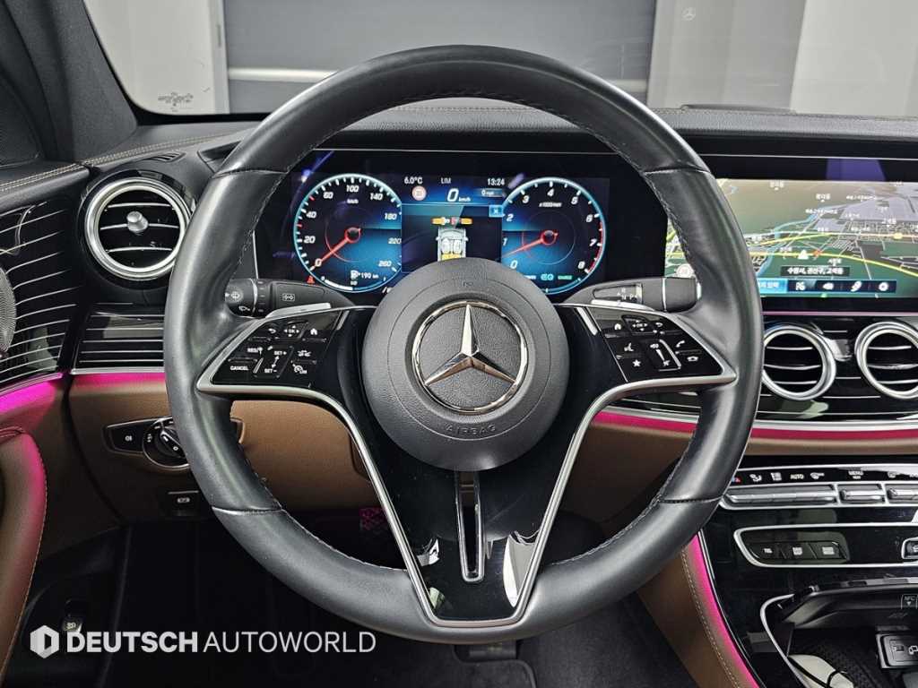 Mercedes Benz E class 2023 Azul - Importación desde Corea - HF Imports Iquique - Foto 13