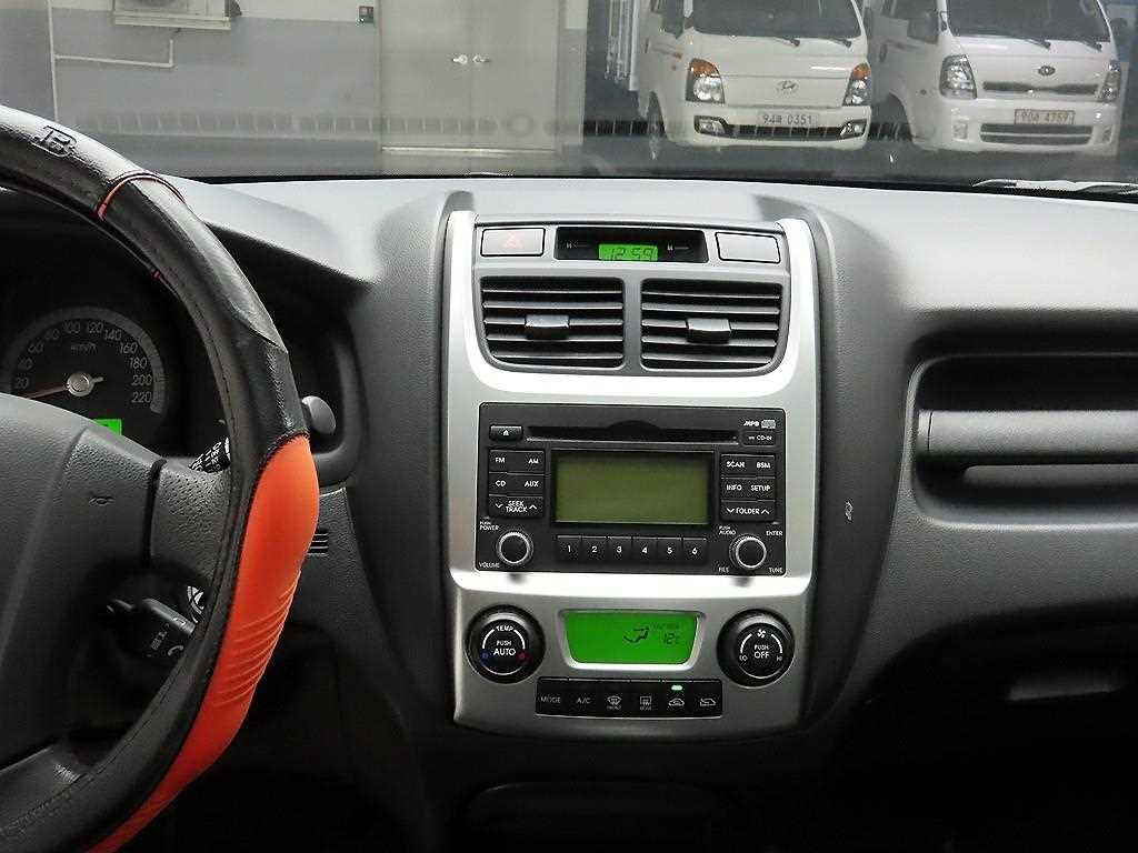 KIA Sportage - Vista 9