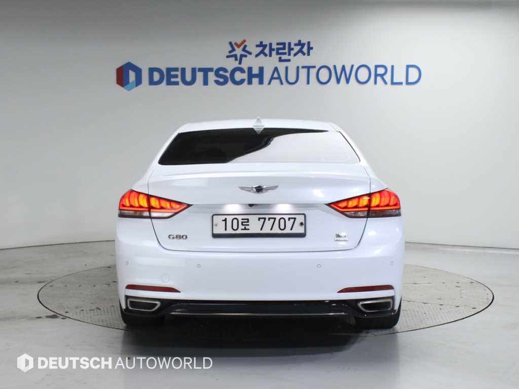 Genesis G80 - Vista 4