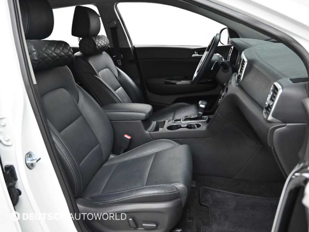 KIA Sportage - Vista 10