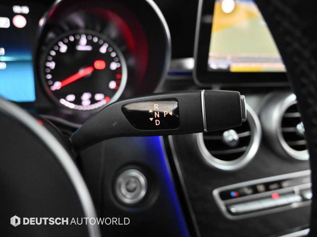 Mercedes Benz C Class - Vista 9