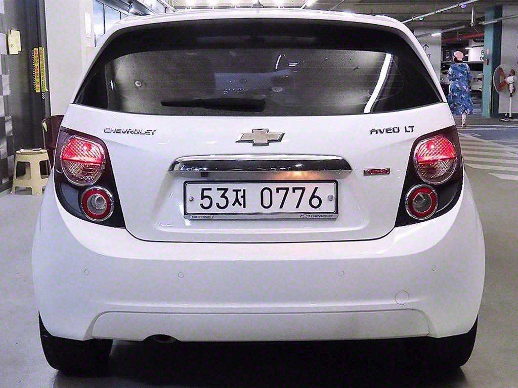 Chevrolet Abeo - Vista 5