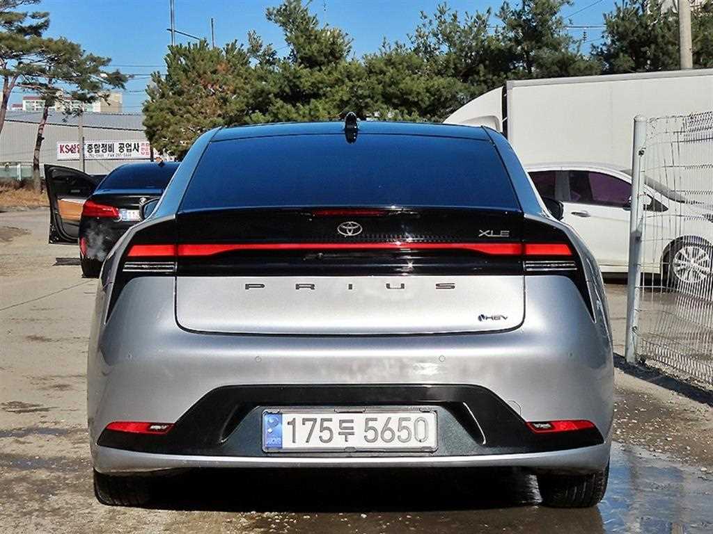 Toyota Prius - Vista 4