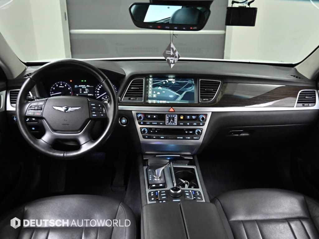 Genesis G80 - Vista 7