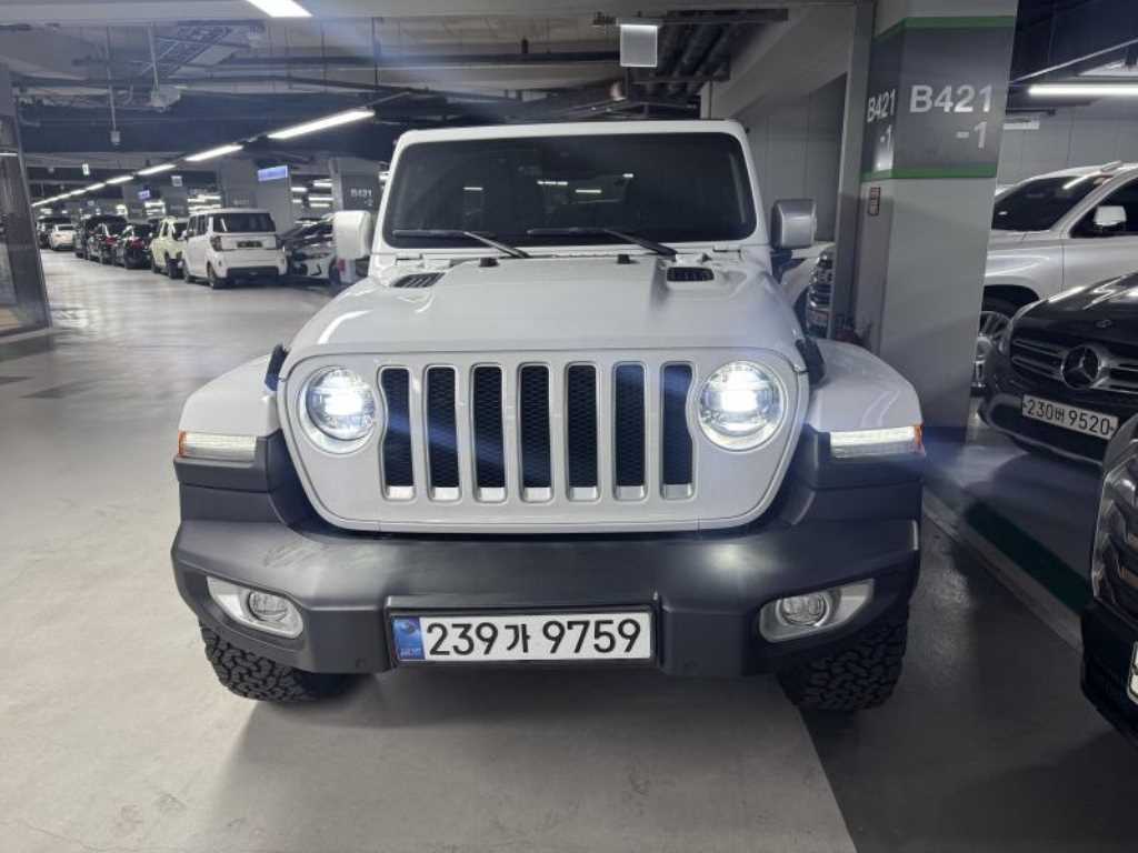 Jeep Wrangler 2021 Blanco - Importación desde Corea - HF Imports Iquique - Foto 1