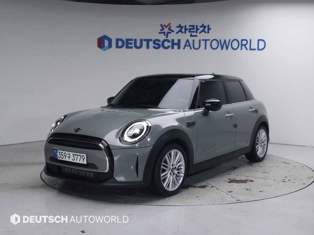 Mini Cooper 2022 Gris - Importación desde Corea - HF Imports Iquique - Foto 1