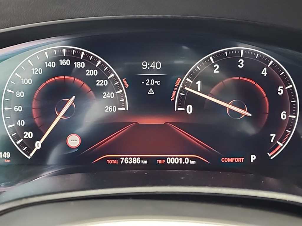 BMW 5 Series - Vista 6