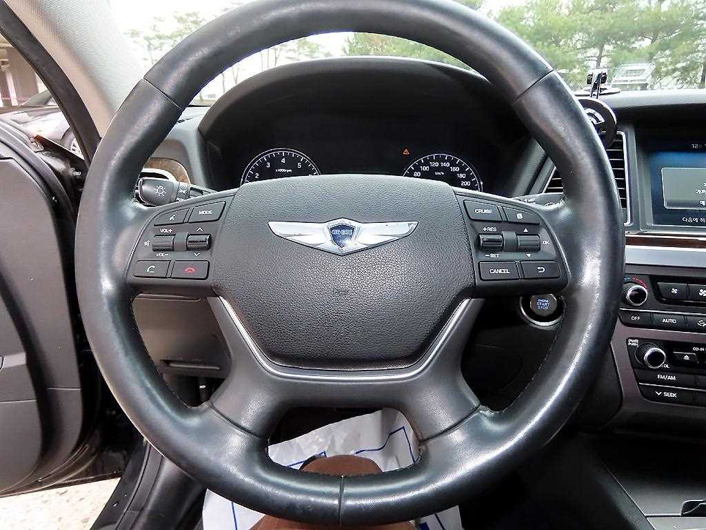 HYUNDAI Genesis - Vista 8