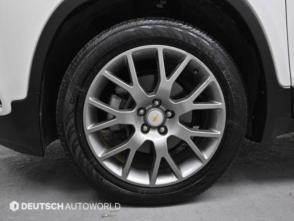 Chevrolet Trax - Vista 5