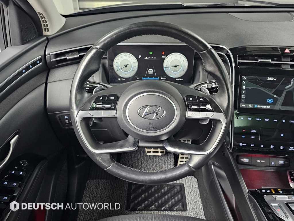 HYUNDAI Tucson 2021 Negro - Importación desde Corea - HF Imports Iquique - Foto 13