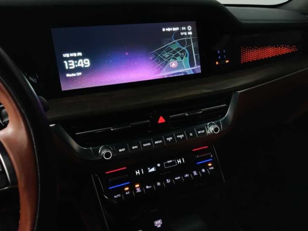 KIA Mohave 2022 Negro - Importación desde Corea - HF Imports Iquique - Foto 13