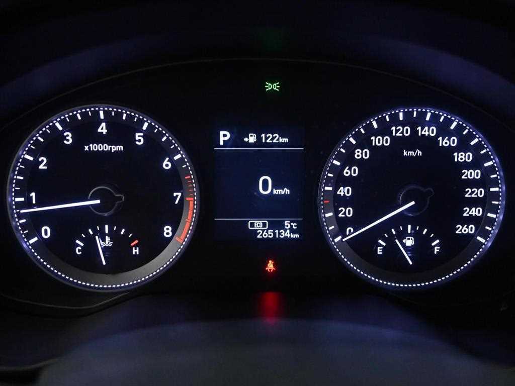 HYUNDAI Grandeur - Vista 8