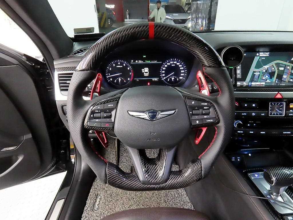 Genesis G80 - Vista 9