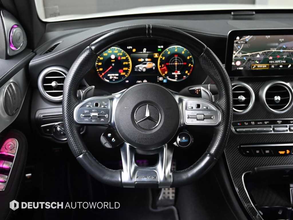 Mercedes Benz GLC Class 2021 - Importación desde Corea - HF Imports Iquique - Foto 13