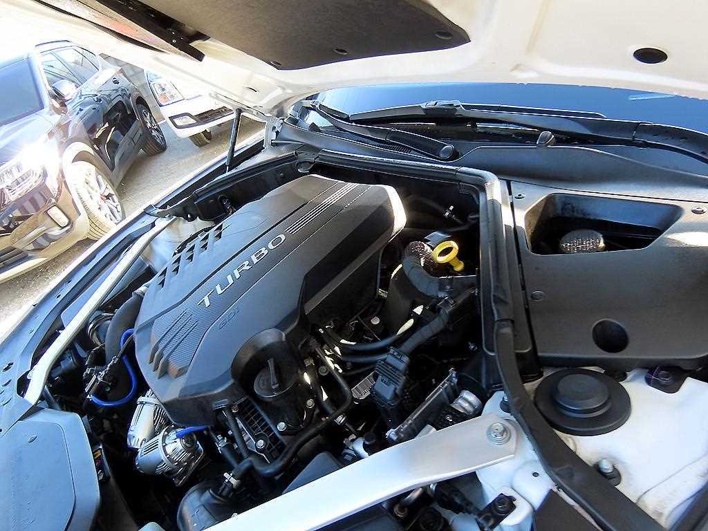 Genesis G70 2019 Blanco - Importación desde Corea - HF Imports Iquique - Foto 19