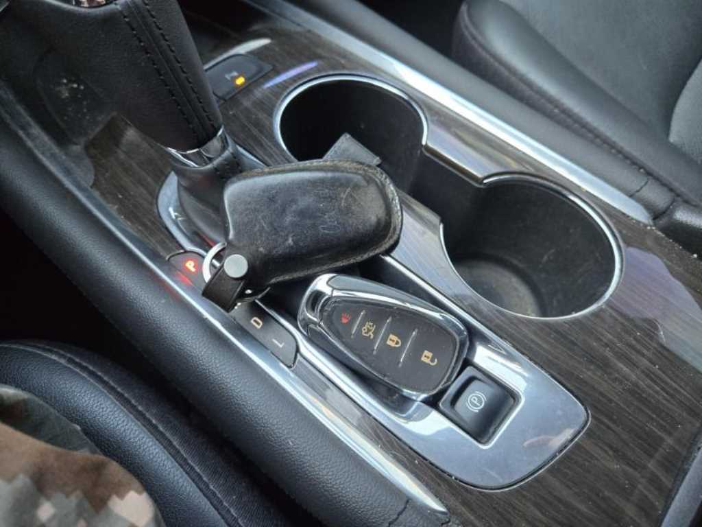 Chevrolet Malibu - Vista 12