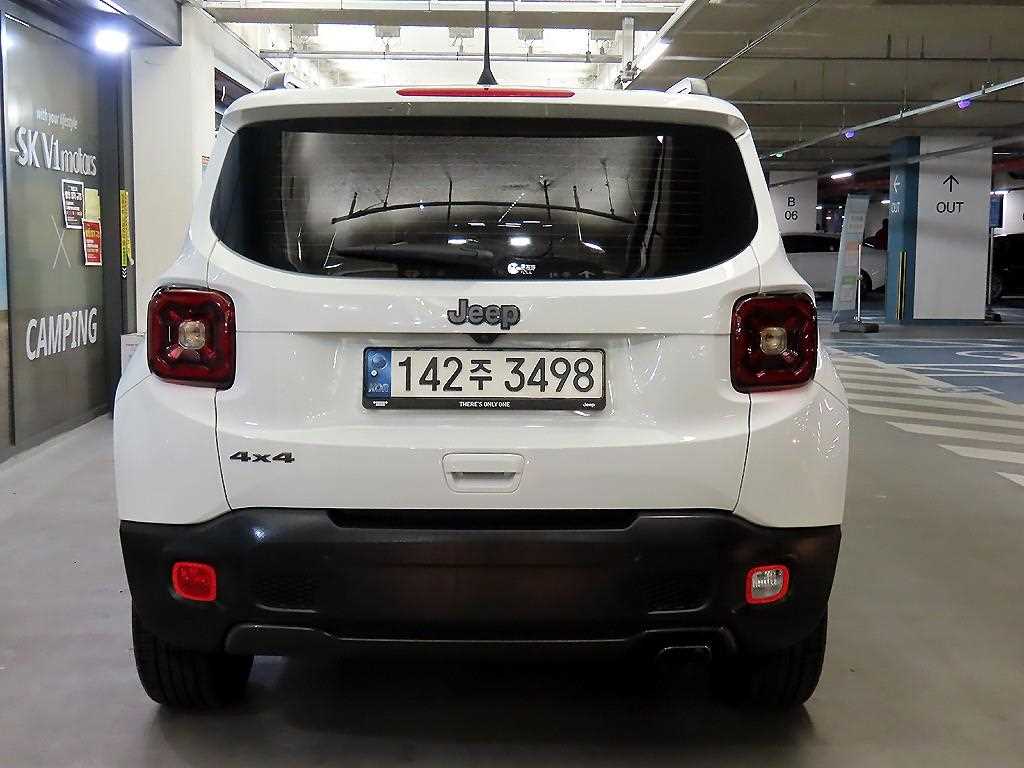 Jeep Renegade - Vista 5