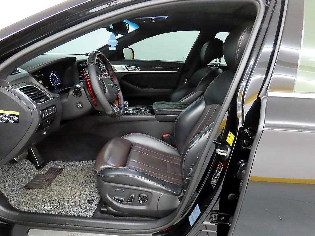 Genesis G80 - Vista 5