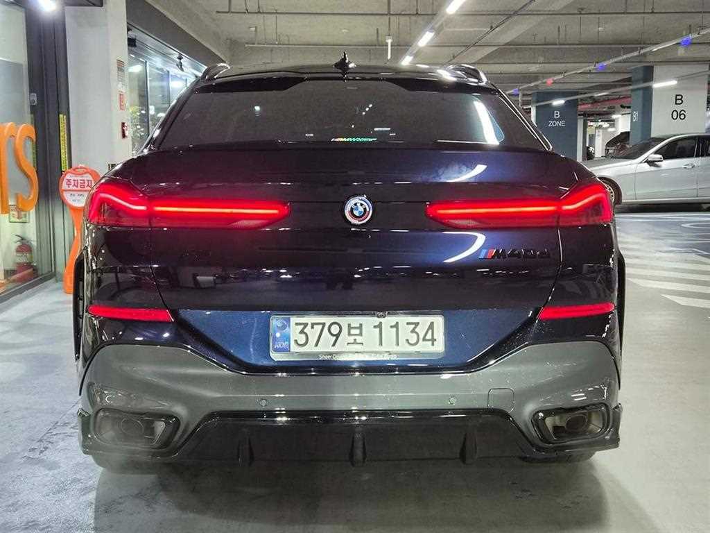 BMW X6 - Vista 5