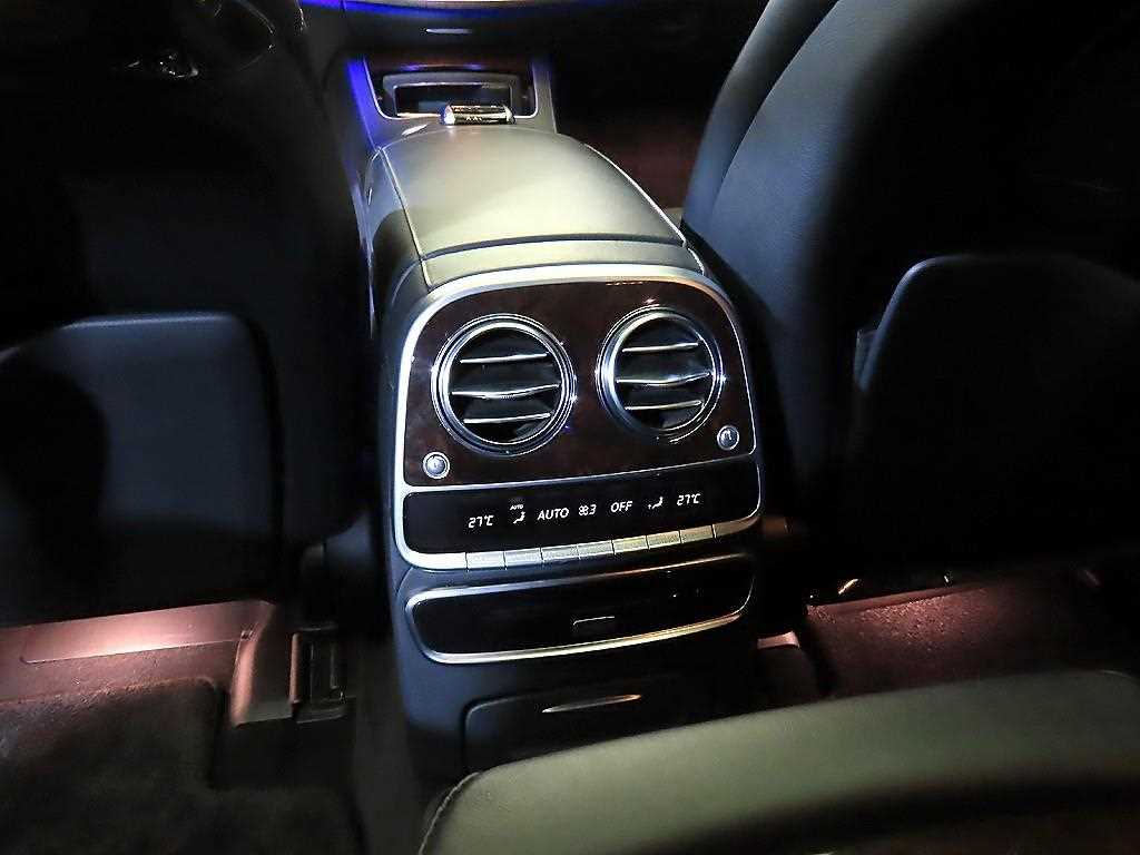 Mercedes Benz S Class 2019 Gris - Importación desde Corea - HF Imports Iquique - Foto 14