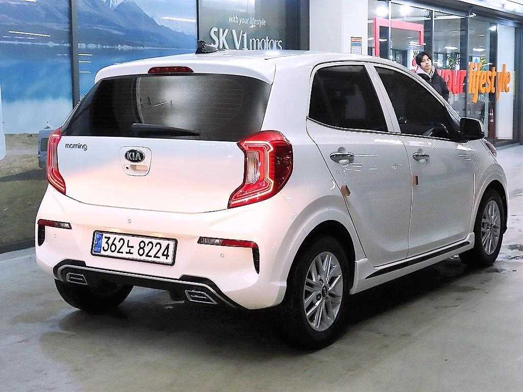 KIA Morning - Vista 4